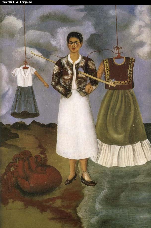 Frida Kahlo Injured heart